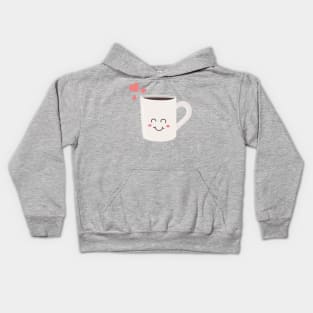 Happy Coffee Kids Hoodie